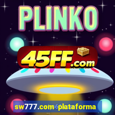 sw777.com plataforma cassino online